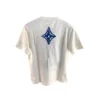Louis Vuitton Ice Ski Capsule Collection White Blue T shirt Size L back