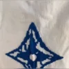 Louis Vuitton Ice Ski Capsule Collection White Blue T shirt Size L back knit monogram flower