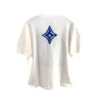 Louis Vuitton Ice Ski Collection White and Blue Short sleeved T shirt Size XL back