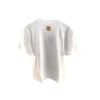 Louis Vuitton x The Darjeeling White Short sleeved embroidered crewneck t shirt Size L back