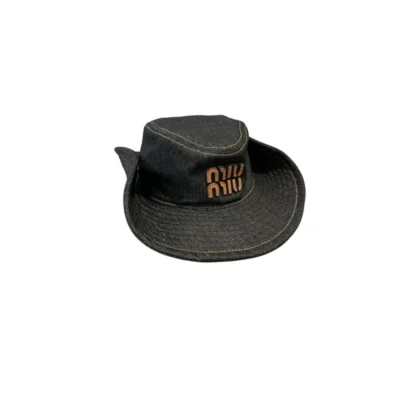 Miu Miu Denim Cowboy Hat size M