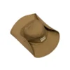 Miu Miu Drill Cowboy style Hat Khaki White