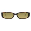 Prada x Gentle Monster 1 T9 Tortoise Frame Sunglasses Green Lens front