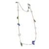 Van Cleef & Arpels Lucky Spring Butterfly 15 motifs long necklace 18K yellow gold