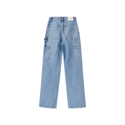 Chanel Blue Denim Jeans Size 38 FR Metiers D'art 2026