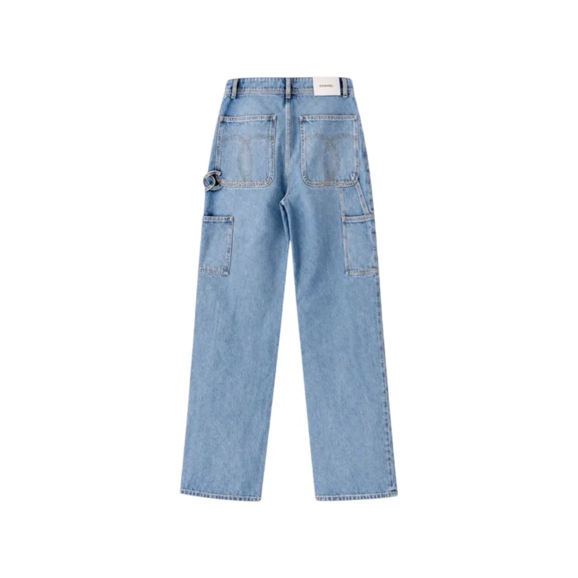 Chanel Blue Denim Jeans Size 38 FR Metiers D'art 2026