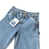 Chanel Blue Denim Jeans Size 38 FR Metiers D'art 2026 front
