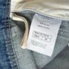 Chanel Blue Denim Jeans Size 38 FR Metiers D'art 2026 tag