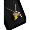 Chanel CC Chick & Mushroom Multi Charm Necklace Fall Winter 2026 Gold