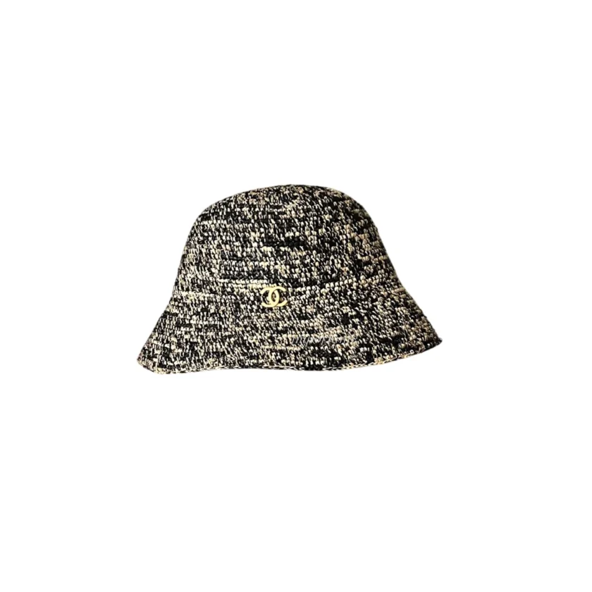 Chanel Cloche Hat Beige Raffia 2026 Metiers D'Art