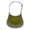 Chanel Hobo Khaki Green Crocodile Embossed Calfskin & Gold Tone Metal FW2026