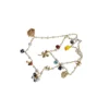 Chanel Multi Charm Long Necklace Resin Pearl Gold tone Metal Fall Winter 2026 ABI152
