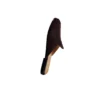 Christian Dior Antibes Mules in Brown Suede Calfskin Leather side