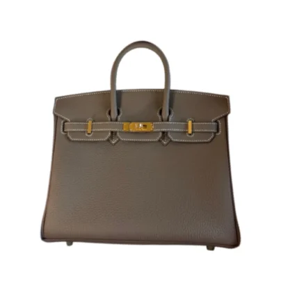 Hermes Birkin 25 Etoupe Togo GHW