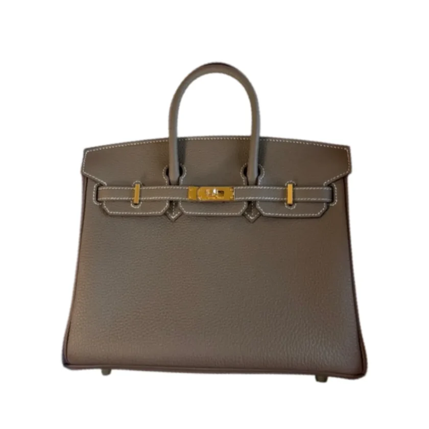 Hermes Birkin 25 Etoupe Togo GHW