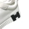 Hermes Bouncing White Sneakers Suede Calfskin Size 44 FR detail 1