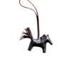 Hermès Rodeo PM Bag Charm Milo Lambskin So Black Noir