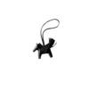 Hermes Rodeo Pegase PM Bag Charm So Black Milo Lambskin Swift Leather