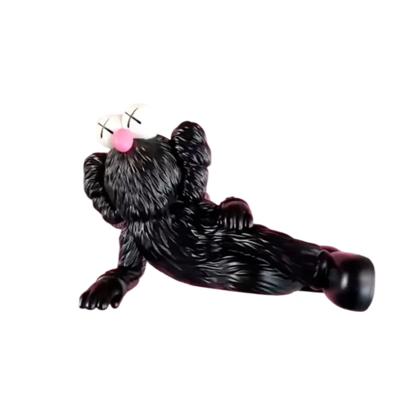 KAWS Time Off Vinyl Figure Black