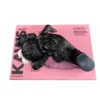 KAWS Time Off Vinyl Figure Black back