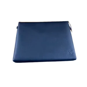 LV Pochette Jour GM Blue Clutch Bag