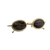 Limited Edition Cartier Baignoire Gold Sunglasses