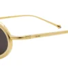 Limited Edition Cartier Baignoire Gold Sunglasses cartier side engraving