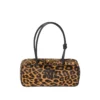 Miu Miu Beau leopard print tote bag