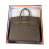 New Hermes Birkin 25 Etoupe Togo GHW