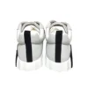 New Hermès Bouncing Sneakers White Black Suede Calfskin Size 42 FR