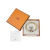 New Hermès Clic H Guepards PM Bracelet Yellow gold plated metal