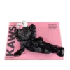 New KAWS Time Off Vinyl Figure Black