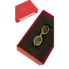 New Limited Edition Cartier Baignoire Sunglasses Gold