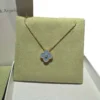 New Van Cleef & Arpels Blue Grey Sèvres Porcelain 2026 Holiday Pendant