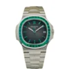 Patek Philippe Nautilus 5711:113P 001 Platinum Emerald Green Black Dial