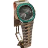 Patek Philippe Nautilus 5711:113P 001 Platinum Emerald Green Black Dial front