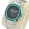 Patek Philippe Nautilus Watch 5711:113P 001 Platinum Emerald Green Black Dial