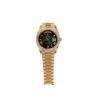 Rolex Day Date 40mm 18ct Yellow Gold Green Ombré Dial Diamond BezelRolex Day Date 40mm 18ct Yellow Gold Green Ombré Dial Diamond Bezel