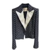 Valentino Garavani polka dot Tailored Blazer