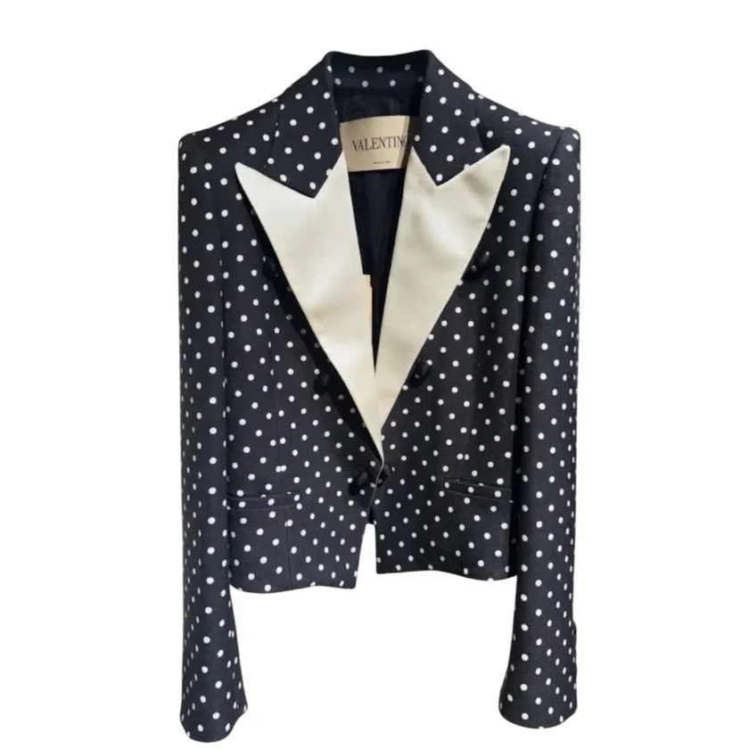 Valentino Garavani polka dot Tailored Blazer
