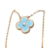 Van Cleef & Arpels 2026 Holiday Pendant Blue Grey Porcelain 1